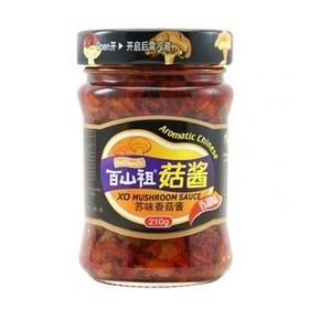 百山祖 XO苏味香菇酱 210g